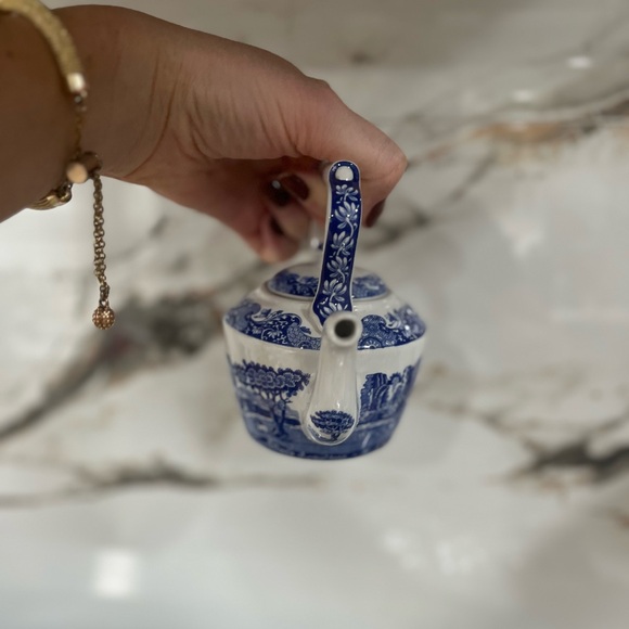 Spode Italian mini teapot - Picture 3 of 11